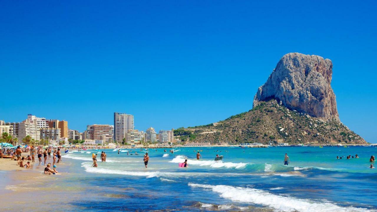Apartamento Horizonte Calpe Exterior photo